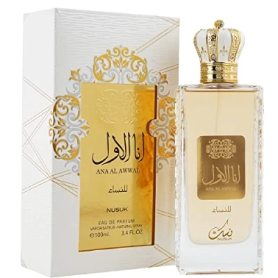 Abbildung von Nusuk Ana Al Awwal Women Eau de Parfum 100 ml