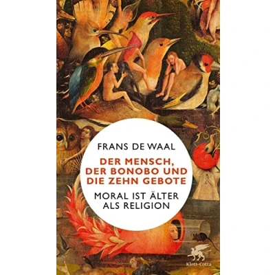 Abbildung von der Mensch, Bonobo und die Zehn Gebote: Moral ist älter als Religion