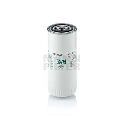 Abbildung von MANN FILTER WK 962/4 Kraftstofffilter Anschraubfilter