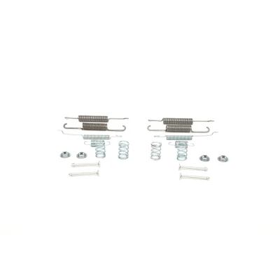 Abbildung von BOSCH 1 987 475 110 Zubehörsatz, Bremsbacken mit Feder SEAT: Ibiza 4 Sportcoupe, Arosa, 4, VOLKSWAGEN: Polo V Saloon, IV Hatchback kfzteile