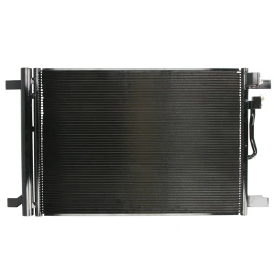 Abbildung von NRF 350585 Klimakondensator mit Trockner, Dichtring 13,8 11,8 576 R 1234yf, 134a AUDI: A3 Sportback, Hatchback, Saloon
