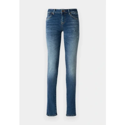 Abbildung von LTB Nicole Jeans Skinny Fit, Damen, Größe: 31x30, Dark blue denim