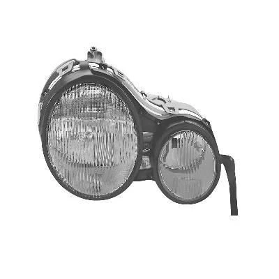 Abbildung von VAN WEZEL 3028951 Scheinwerfer links H7/H7 für Rechtsverkehr ohne Stellmotor LWR PX26d MERCEDES BENZ: E Class Saloon
