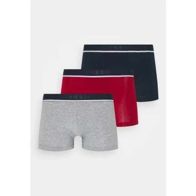 Abbildung von Schiesser 3PACK Boxershorts Organic Cotton 95/5 Panties, Herren, Größe: Small, Multicolor