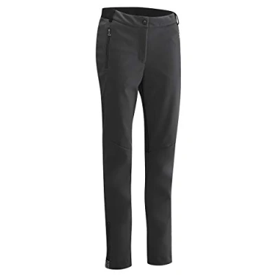 Abbildung von Gonso Damen Villette Radhose lang, Black, 48