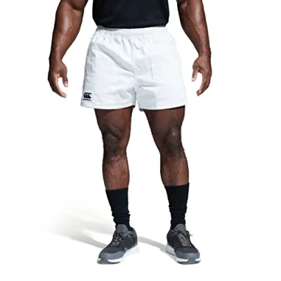 Abbildung von Canterbury Herren Professional Cotton Rugbyshorts, Weiß, XXL EU