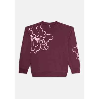 Abbildung von KIDS ONLY Sweatshirt »KOGODESSA L/S O NECK BOX UB CP SWT«, mit coolen Outline Prints