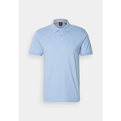 Abbildung von BOSS Passenger Poloshirt, Herren, Größe: Medium, Open blue