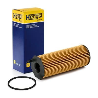 Abbildung von HENGST FILTER E73H D134 Ölfilter Filtereinsatz AUDI: A4 B7 Avant, A6 C6 Saloon, Q7, VOLKSWAGEN: Touareg I, Phaeton