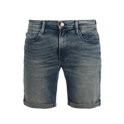 Abbildung von Blend Bhgrilitsch Jeans Shorts, Herren, Größe: Medium, Blue