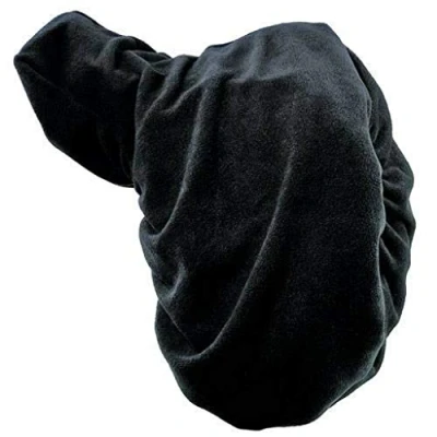 Abbildung von HKM Sattelüberzüge aus Polarfleece Schwarz