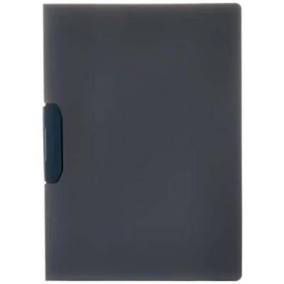 Abbildung von Durable Klemm Mappe Duraswing, bis 30 Blatt A4, anthrazit, 5er Packung, 229557