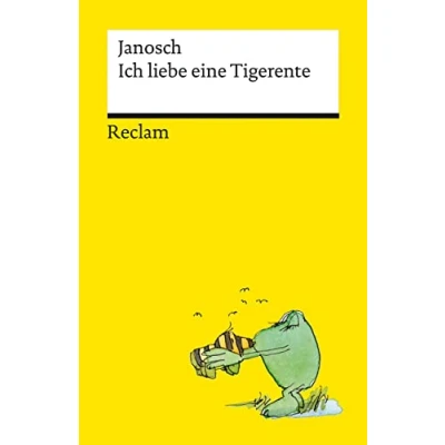 Abbildung von Ich liebe eine Tigerente: Kleiner Beziehungsberater (Reclams Universal Bibliothek)