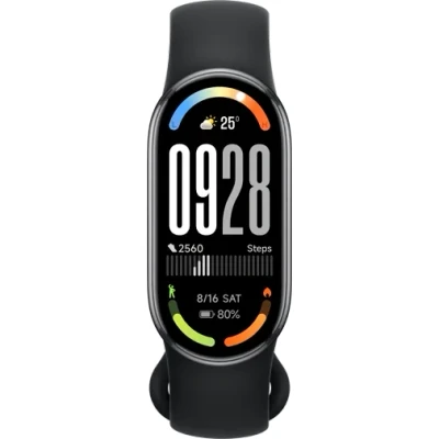 Abbildung von Xiaomi Smart Band 10 Fitness Tracker, 1,72&quot; AMOLED Display, 21 Tage Akku, 5ATM wasserdicht, Herzfrequenz &amp; Schlaftracking, 150+ Sportmodi, Schnellverschluss