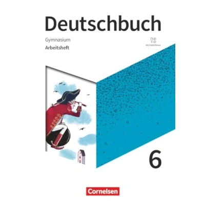 Abbildung von Deutschbuch Gymnasium Zu den Ausgaben: Neue Allgemeine Ausgabe und Niedersachsen 2019 6. Schuljahr: Arbeitsheft mit Lösungen Erklärfilmen