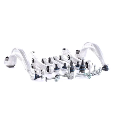Abbildung von MEYLE 116 050 0222/HD Lenkersatz, Radaufhängung Vorderachse links, rechts mit Anbaumaterial Quality AUDI: A4 B8 Avant, A5 Coupe