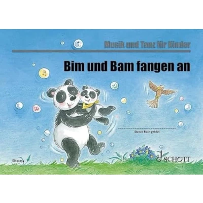 Abbildung von Bim und Bam fangen an: Unterrichtswerk für Eltern Kind Kurse. Kinderheft. (Musik Tanz Kinder Kurse)