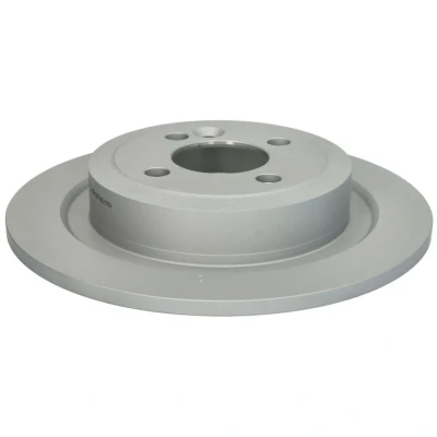 Abbildung von ATE Bremsscheibe MINI: Hatchback, Convertible, Clubman 10,0mm 4 100,0mm voll beschichtet hochgekohlt 24.0110 0422.1 34216784389 Bremsscheiben