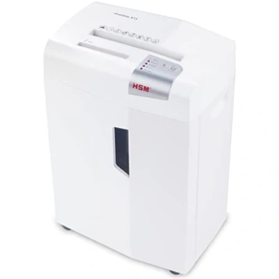 Abbildung von HSM,1057121,shredstar AA8X13 Aktenvernichter,Sicherheitsstufe P 4, 13Blatt (Partikelschnitt) mit CD Schredder, 4x37 mm