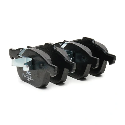 Abbildung von VALEO 301649 Bremsbelagsatz FIRST Vorderachse exkl. Verschleißwarnkontakt ohne Anti Quietsch Blech FORD: Focus 3 Turnier, KUGA 1, 2