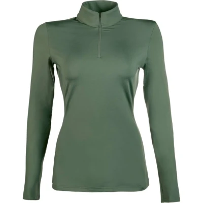 Abbildung von HKM Shirt Basic Dunkelgrün L