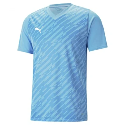 Abbildung von PUMA Unisex Kinder Teamultimate Jersey Jr T Shirt, Fizzy Lime, 140