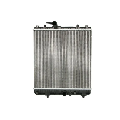 Abbildung von NRF 53862A Kühler, Motorkühlung Aluminium 375 358 34 Kühlrippen mechanisch gefügt