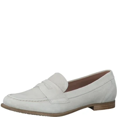 Abbildung von Tamaris Damen Slipper Leder; ANTELOPE/braun; 36 EU