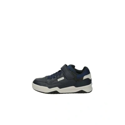 Abbildung von Geox J Perth Boy E Sneaker, Navy/LT Grey, 28 EU