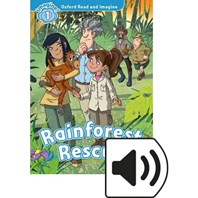 Abbildung von Oxford Read and Imagine 1. Rainforest Rescue MP3 Pack