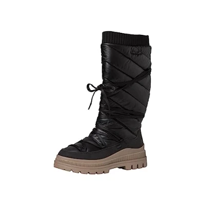 Abbildung von s.Oliver Snowboot/Winterstiefel, Damen, Größe: 37, Black Schuhe