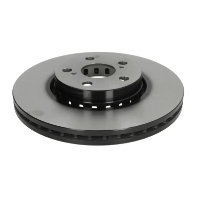 Abbildung von TRW DF4871 Bremsscheibe 276 25 5 100 Belüftet lackiert TOYOTA: Avensis Verso, I Saloon, Estate