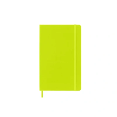 Abbildung von Moleskine Notizbuch Large Blanko Fester Einband Limettengrün