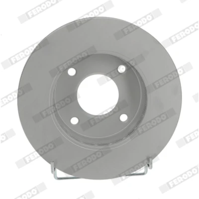 Abbildung von FERODO PREMIER DDF2134C Bremsscheibe 257 26,2 4 Belüftet beschichtet ohne Zubehör MITSUBISHI: Lancer 8, 8 Limousine, 7 Limousine