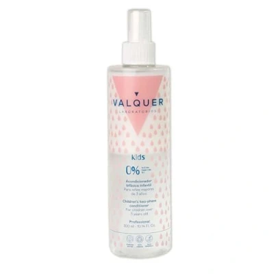 Abbildung von Valquer Zweiphasen Conditioner für Kinder Extra mild Pflegt das Haar von Kindern ab 3 Jahren 300 ML