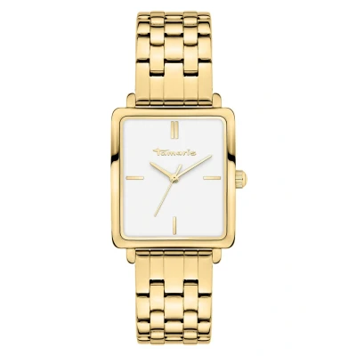 Abbildung von Tamaris Uhr goldcoloured, Damen, Größe: One Size, Gold/coloured