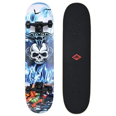 Abbildung von Schildkröt Skateboard Grinder 31 Design: Inferno