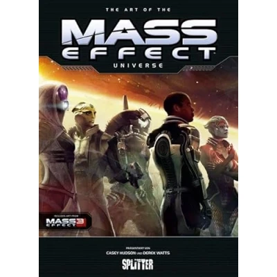 Abbildung von the Art of Mass Effect Universe: Artbook