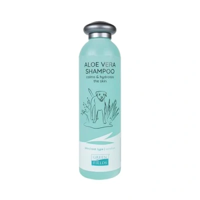 Abbildung von Greenfields Shampoo für Hunde mit Aloe Vera 250ml