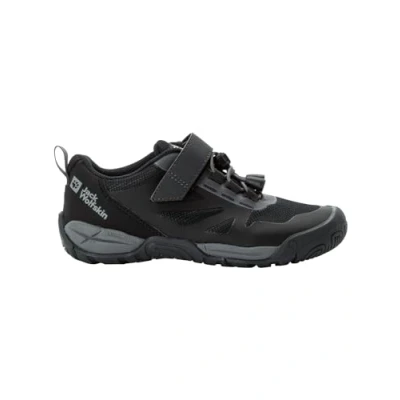 Abbildung von Jack Wolfskin Villi Action Hikingschuh für Kinder, Größe: 28, Black Mesh