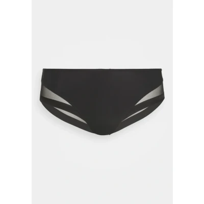 Abbildung von DIM Generous Classic Brief Panties, Damen, Größe: 40, Black