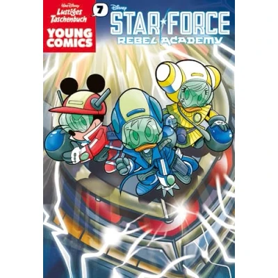 Abbildung von Lustiges Taschenbuch Young Comics 07: Star Force Rebel Academy