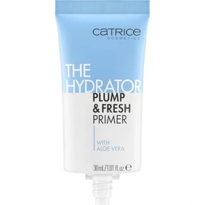 Abbildung von Catrice The Hydrator Plump &amp; Fresh Primer, Weiss, feuchtigkeitsspendend, grundierend, kühlend, für trockene Haut, vegan, ölfrei, ohne Alkohol, Parabene, 1er Pack (30ml)