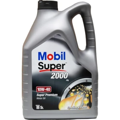Abbildung von Mobil Super 2000 X1 10W 40, 5L
