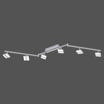 Abbildung von JUST LIGHT LED Deckenleuchte »Ls SABI«, 6 flammig, Leuchtmittel Board fest integriert, dimmbar über Fernbedienung
