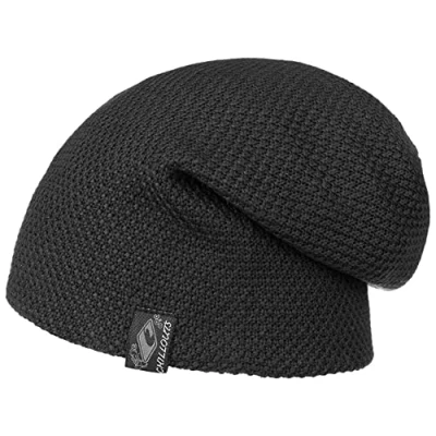 Abbildung von CHILLOUTS Osaka Hat Longbeanie, 10 Black, Einheitsgröße