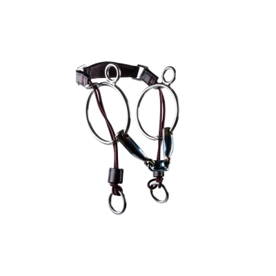Abbildung von Trust Curbgag Sweet Iron Doppeltgebrochen 13,5cm