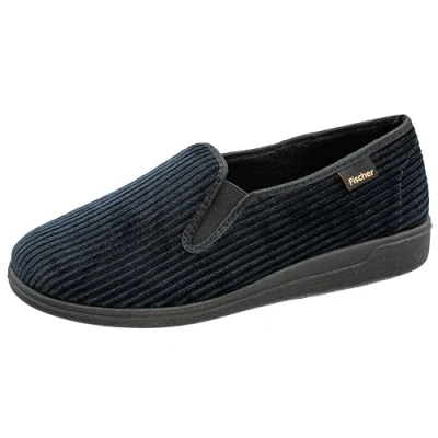 Abbildung von Fischer Frank, Herren Niedrige Hausschuhe, Blau (midnight 502), 42 EU (7.5 UK)