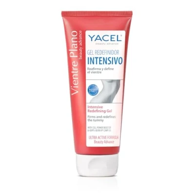 Abbildung von Yacel Bauch Flach Intensives Reduktionsgel Glättet und definiert den 200 ml