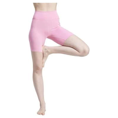 Abbildung von adidas Performance ALL ME Essentials Short Leggings Tights, Damen, Größe: Medium, Bliss pink